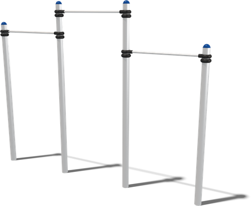 Перекладина разноуровневая тройная (паттерн Fairytale)