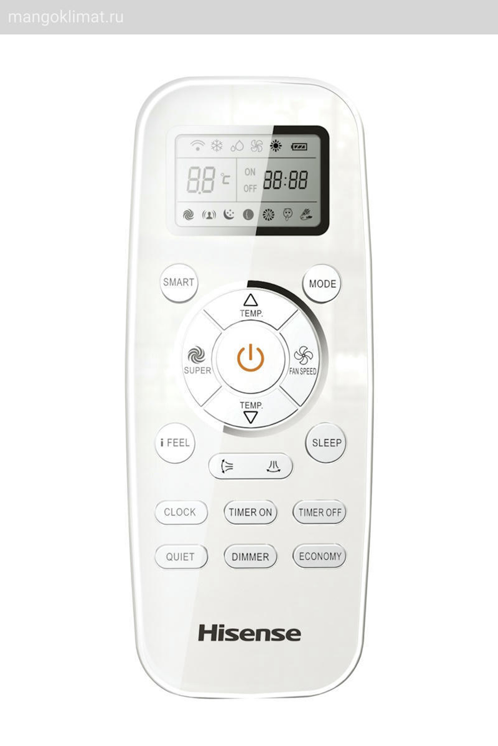 Инверторная сплит-система Hisense серии SMART DC Inverter (R32) AS-13UW4RYDDB03 (комплект)