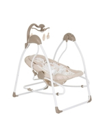 PITUSO электрокачели 2 в1 Bolero Beige/Бежевый,74*59*79см