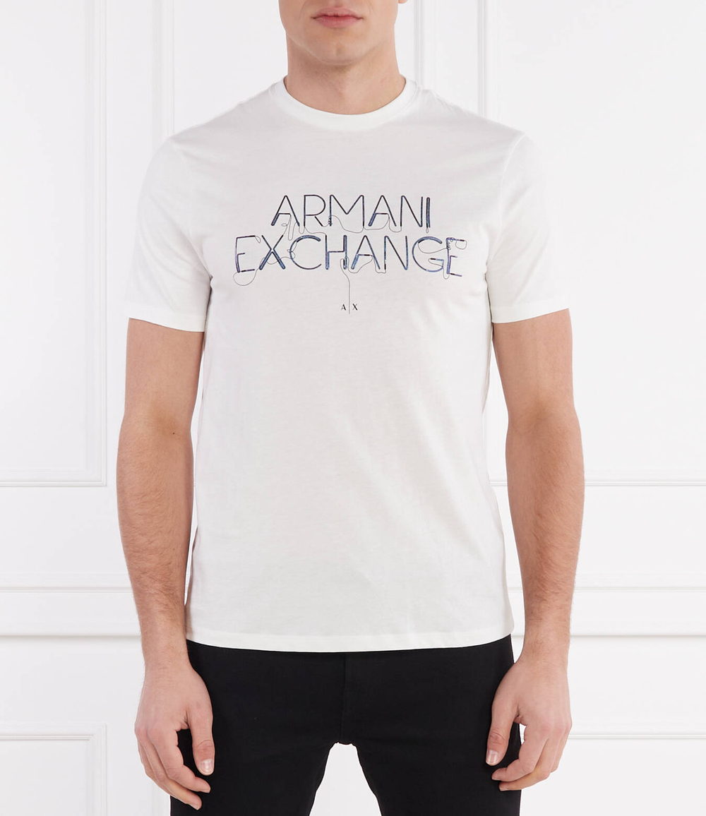Футболка Armani Exchange - белый(3DZTJF ZJH4Z)