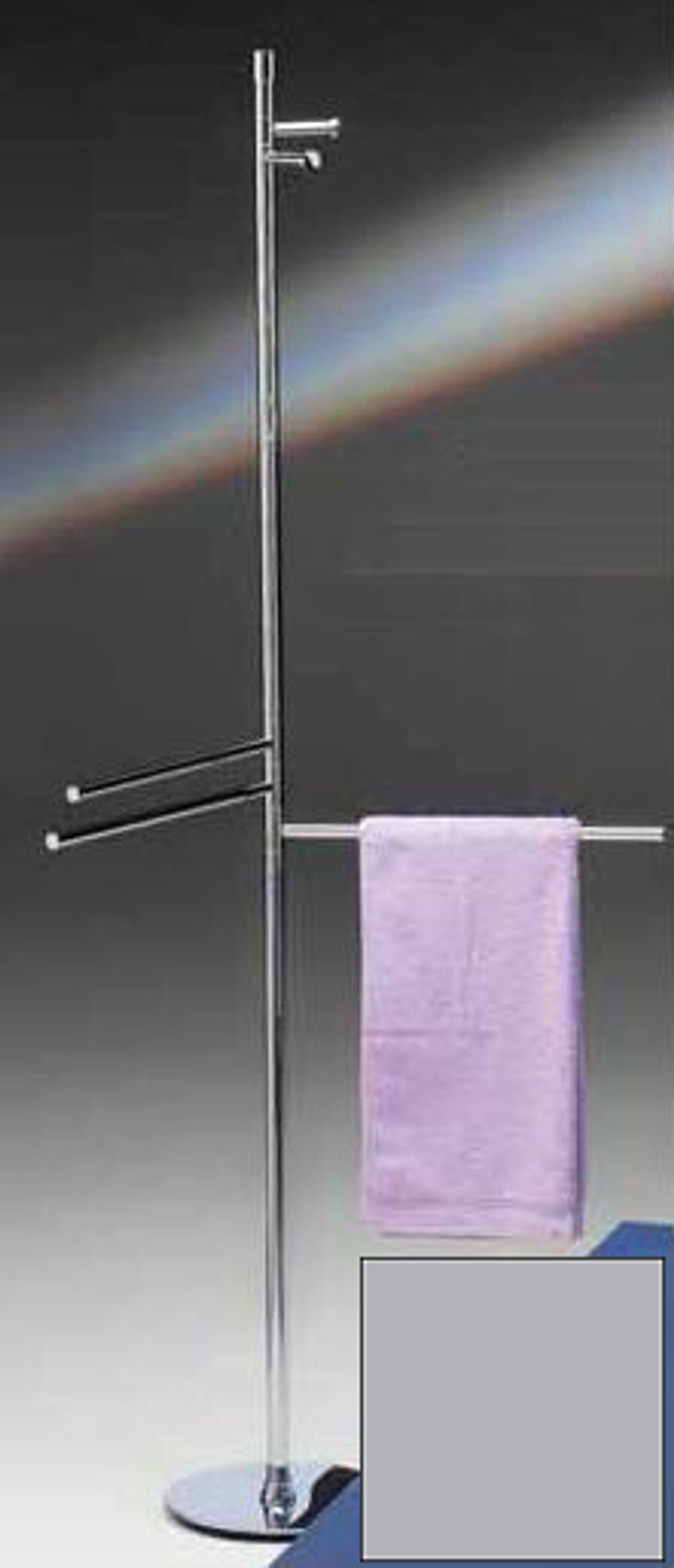 Стойка для полотенец пятирожковая поворотная Windisch 89146SNI Испания