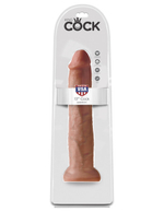 Фаллоимитатор-гигант на присоске загорелый King Cock 13" Cock Tan (Цвет: светло-коричневый)