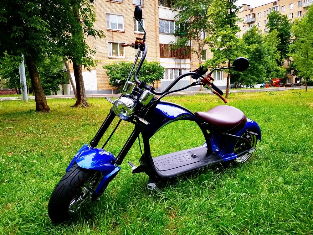Электроскутер CityCoco Harley 2000w 60V 20Ah