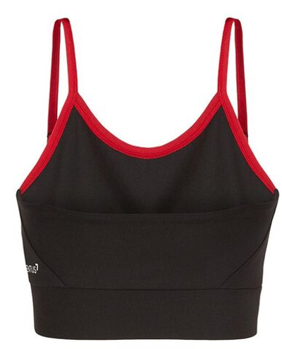 ТОП теннисный EA7 Woman Jersey Sport Bra - black