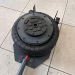 Домкрат подкатной пневматический СОРОКИН 3.623 (3 т - 145/400 мм)