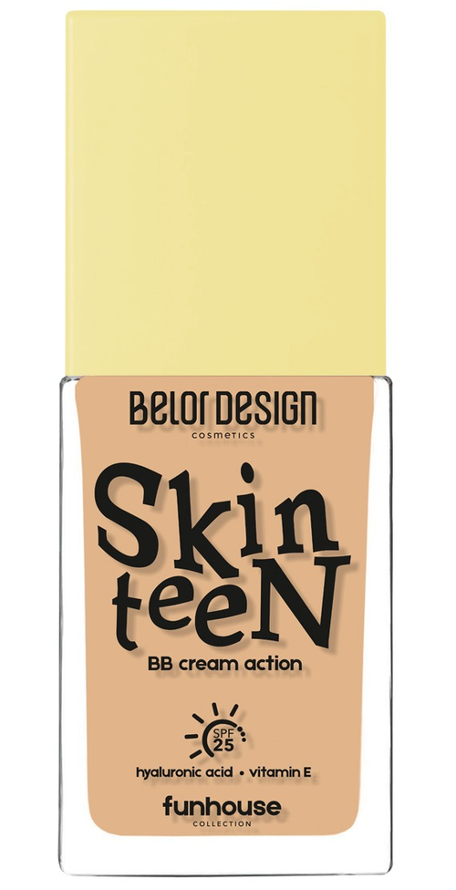 BelorDesign Skin Teen BB Cream Тональный ВВ крем тон 51