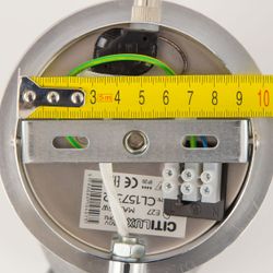 Citilux Буги CL157312 Бра с выключателем Алюминий Хром