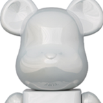 Дизайнерские игрушки BE@RBRICK BOOWY B·BLUE, B・BLUE