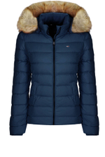 пуховая куртка tjw basic Tommy Jeans - темно-синий(DW0DW08588)
