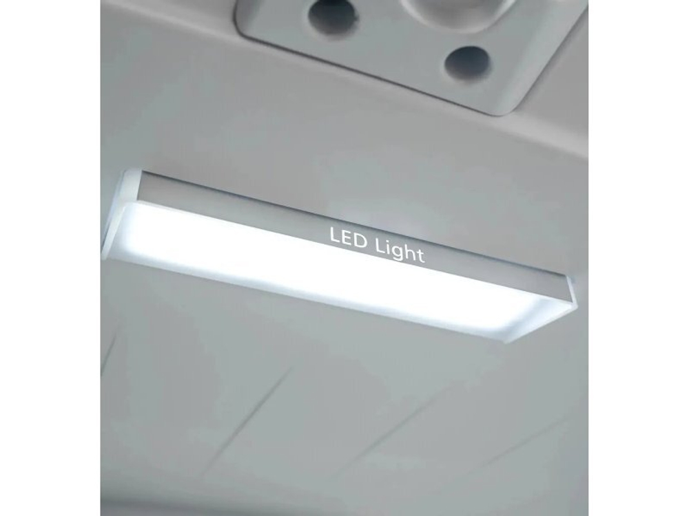 Холодильник Lex LCD450MGID серый