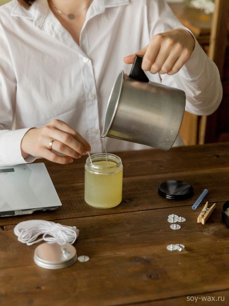 Инструкция к соевому воску FreshWax 100 Инструкция к соевому воску FreshWax 100