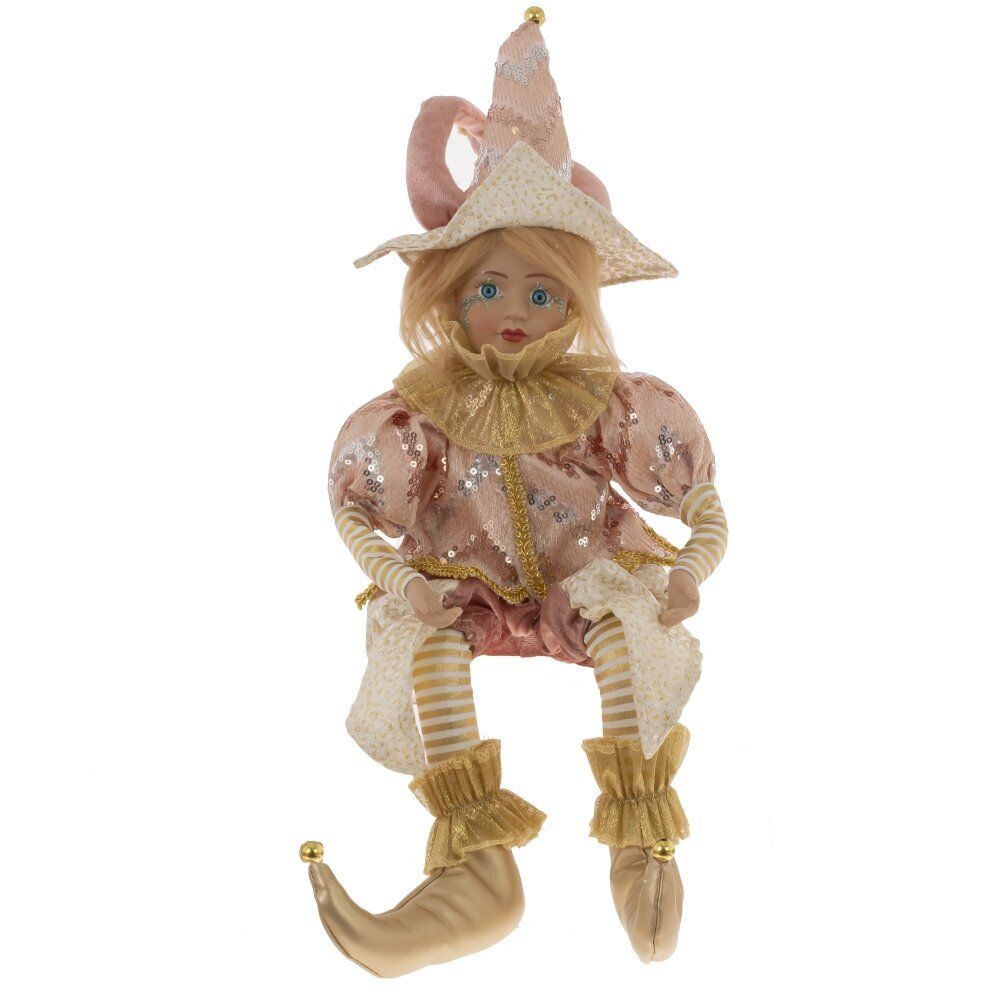 GAEM Игрушка набивная "Клоун" (муз, движ), L15 W13 H50/27 см