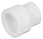 Муфта полипропиленовая переходная под пайку (внутр/внутр) PN25 d25х20мм