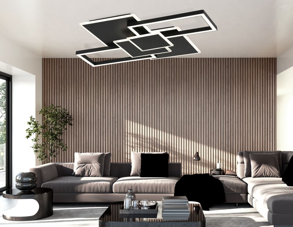 Ambrella Потолочный светодиодный светильник с пультом Disk FA1032