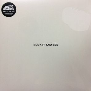 Arctic Monkeys / Suck It And See (LP)