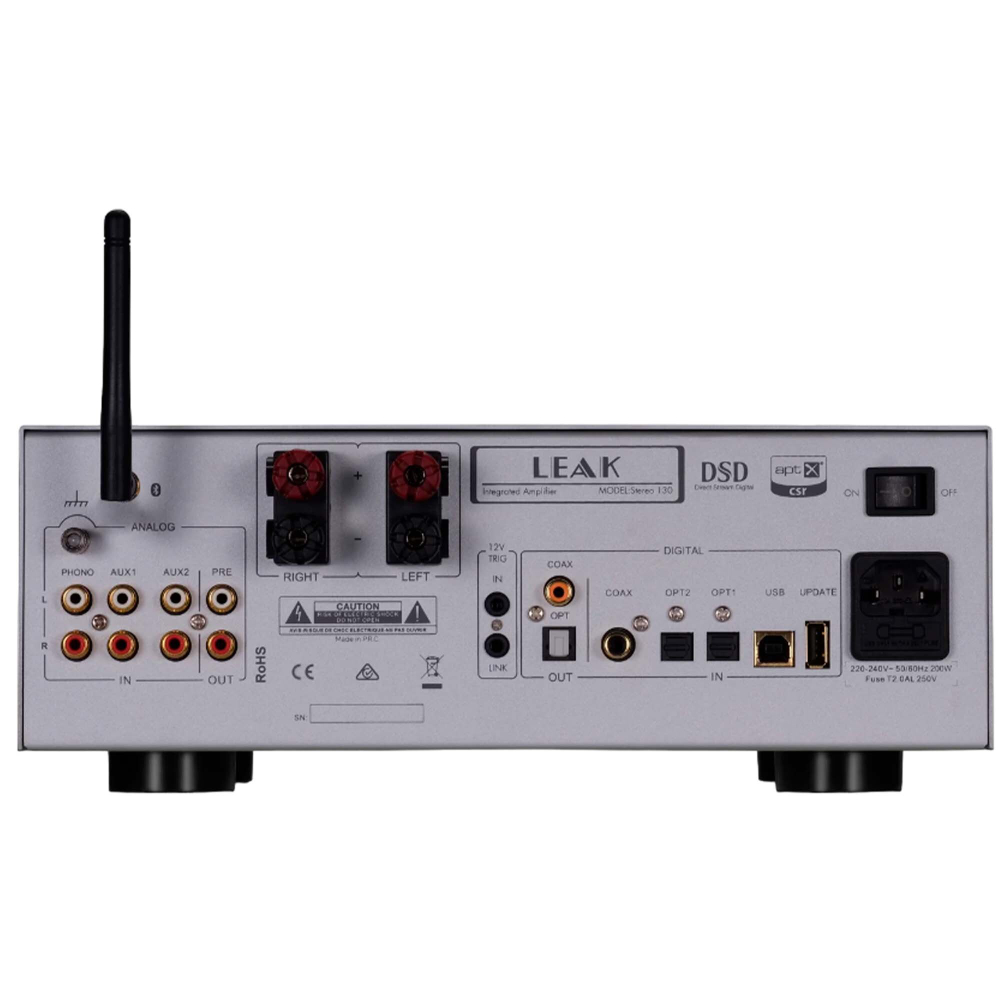 Интегральный усилитель Leak Stereo 130 Silver