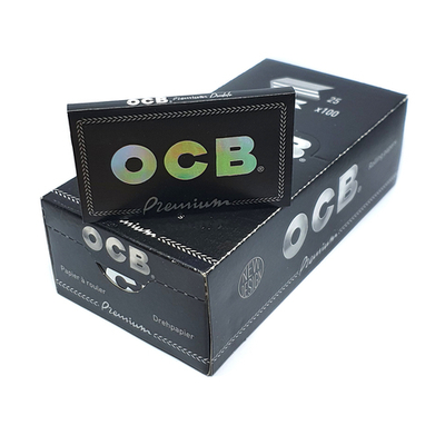 Бумага для сигарет блок "OCB" Premium Double 100л*25шт