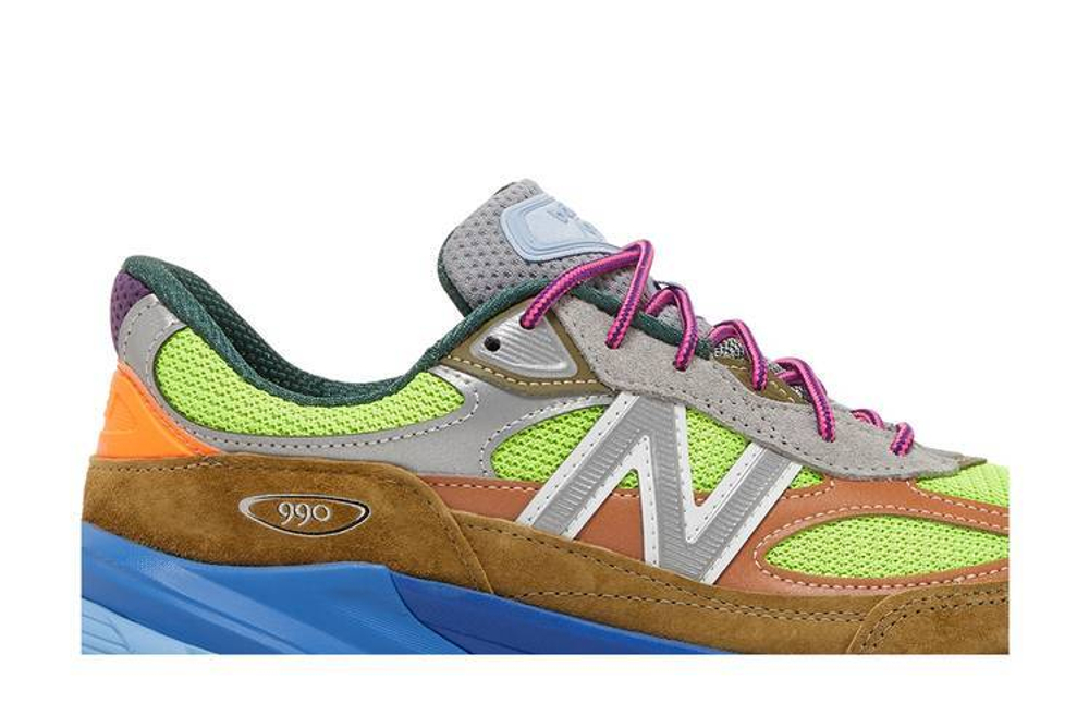 Action Bronson X New Balance Nb 990 V6 Hyper Sneakers