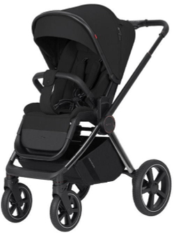 Carrello Коляска 2 в 1 Ultimo Sable Black CHROME