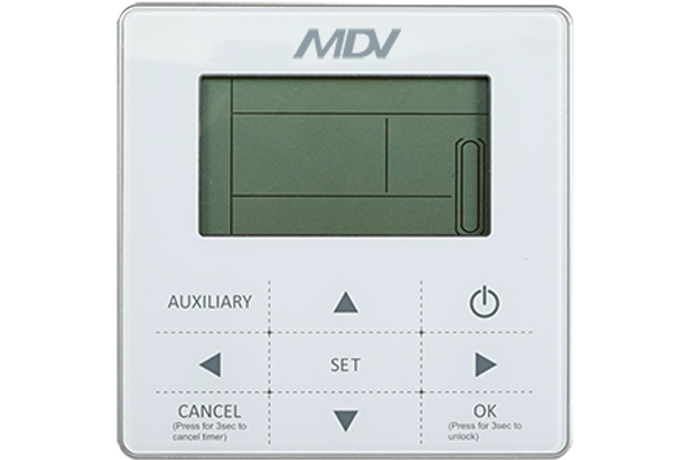 Кассетная VRF система Mdv D36Q2/N1(B)