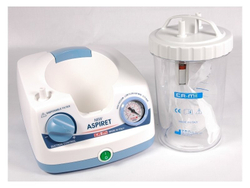 Переносной медицинский отсасыватель - аспиратор CA-MI New ASPIRET про-во Италия