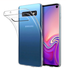 Силиконовый чехол TPU Clear case для Samsung Galaxy S10 Plus (Прозрачный)