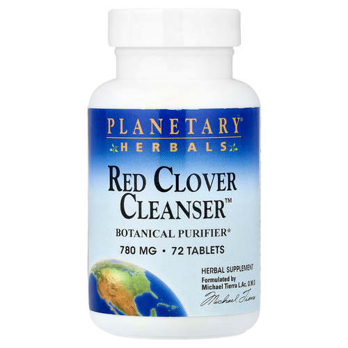 Planetary Herbals, Red Cever Cleanser™, 72 таблетки