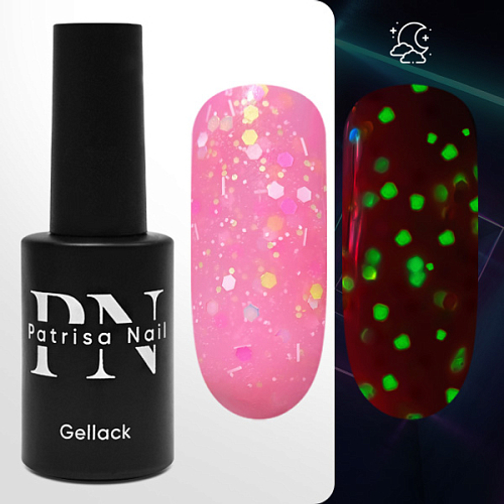 Patrisa Nail Гель-лак Fosfor №135 8 мл
