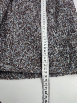 Юбка серая красивая 50 размер