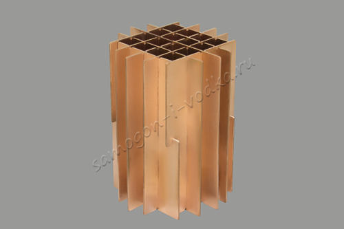 ВМЛ "Самогон и водка" вставка медная легкоразборная для царг ХД-3d