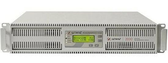 Источники бесперебойного питания (UPS, ИБП) Штиль Источник бесперебойного питания Штиль SR SR1102L 1800Вт 2000ВА серый