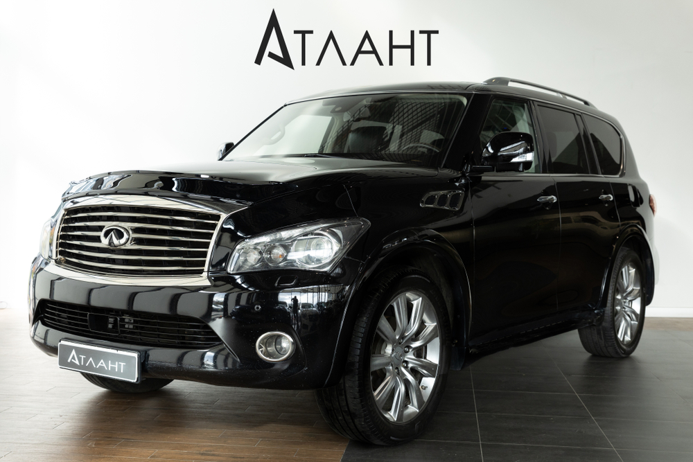 Infiniti QX56, 2010 год