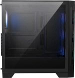 Компьютерный корпус MSI MAG FORGE 320R AIRFLOW ATX/mATX/Mini-ITX 2x3.5", 3x2.5", 2xUSB 3.2 Type-A, Audio, Mic