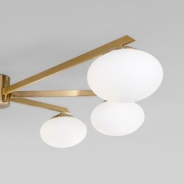 70220/6 / потолочный светильник / латунь Smart