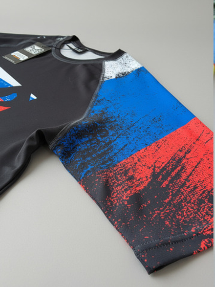 Тренировочная футболка Bad Boy World RUSSIA черная