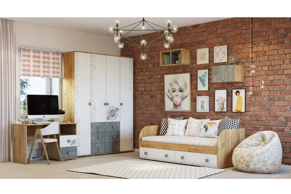 Шкаф-пенал Тренд ПН-01