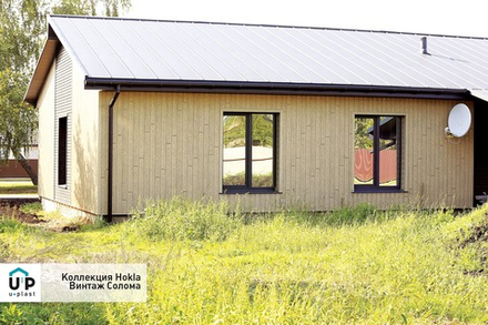 Сайдинг Ю-Пласт Хокла Лиственница Светлая 0,5м2