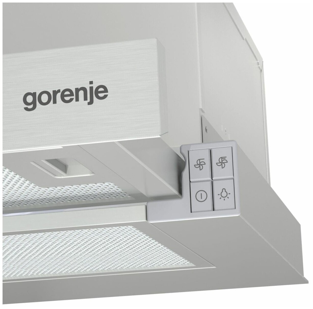 Встраиваемая вытяжка Gorenje TH62E3X