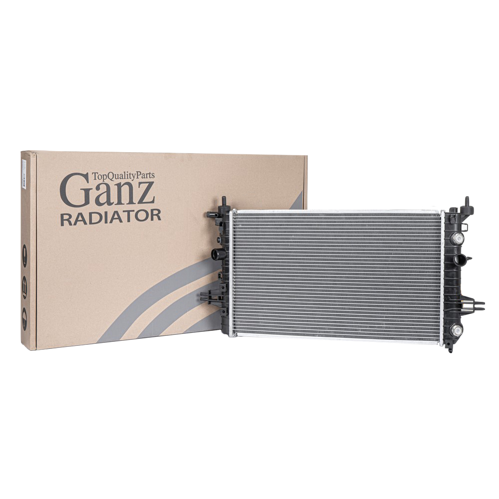 Радиатор основной OPEL Astra H/Zafira B AC+ АКПП GANZ GIJ21226