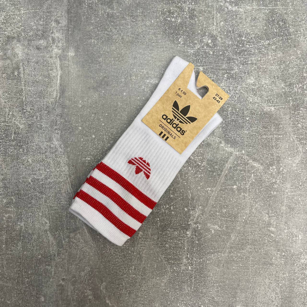 Носки Adidas 3STR white/red