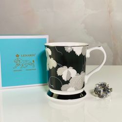 Lenardi 145-497 Кружка 350мл в под.уп.(х36)Костяной фарфор