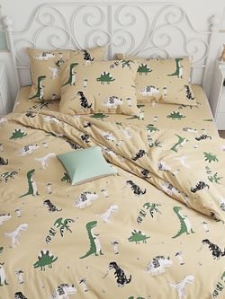 Пододеяльник Сказка "Creeper" евро на молнии 200х215 см, перкаль