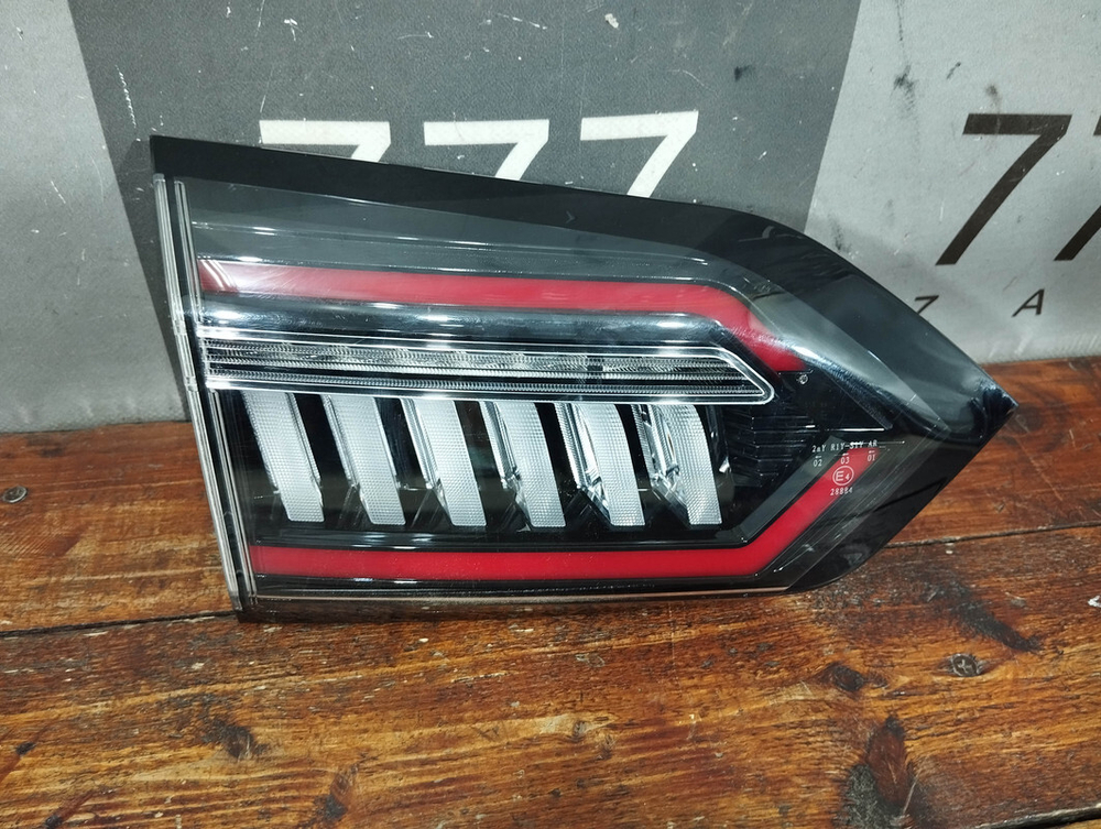 Фонарь задний левый Chery Tiggo 8 Pro Max 22-нв Б/У Оригинал 605000692AA