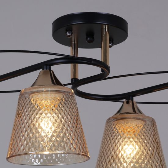 06087-0.3-04 BK+FG светильник потолочный