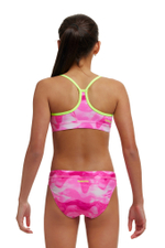 Купальник FUNKITA Girl's Pink Caps