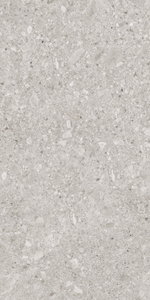 Керамогранит, LB Ceramics, Иней, 600x1200 мм, Серый, Матовая, Плоская