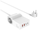 Зарядное устройство SVC 65W ac-222 белый