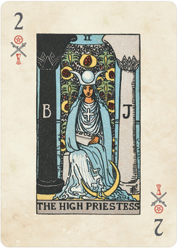 Rider-Waite Playing Card Deck / Колода игральных карт Райдера Уэйта