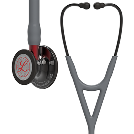 Стетоскоп Littmann Cardiology IV, серый (6183)