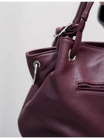 Сумка через плечо средняя тоут классическая